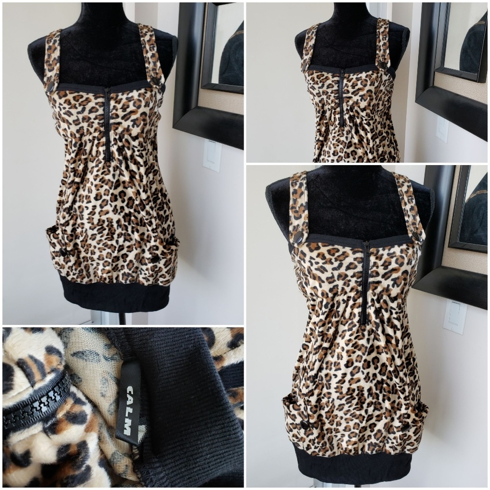 Calm safari dress sale